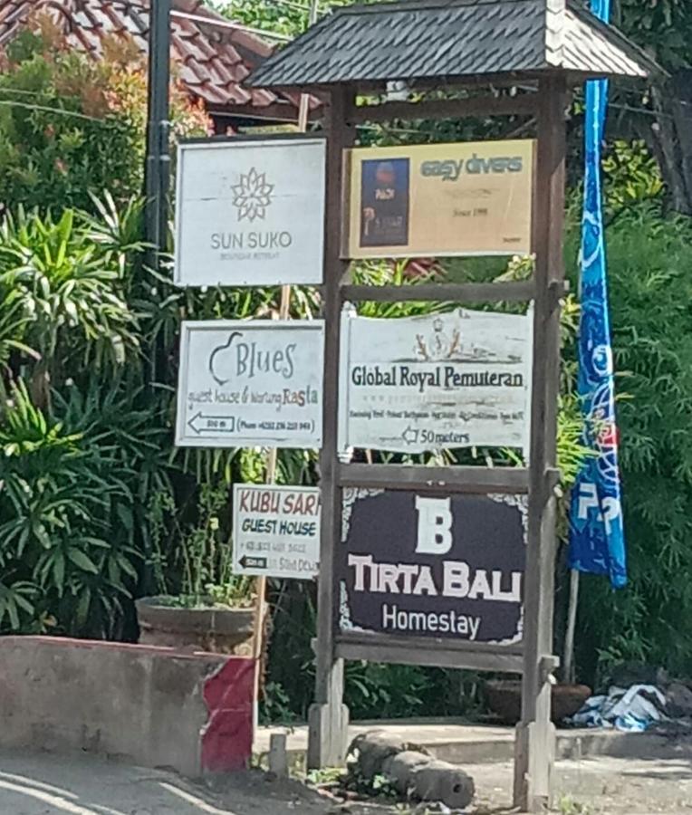 Tirta Bali Homestay Пемутеран Экстерьер фото
